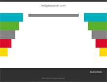 Tablet Screenshot of hellgateserver.com